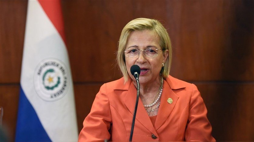 رئيسة باراجواي الجديدة 