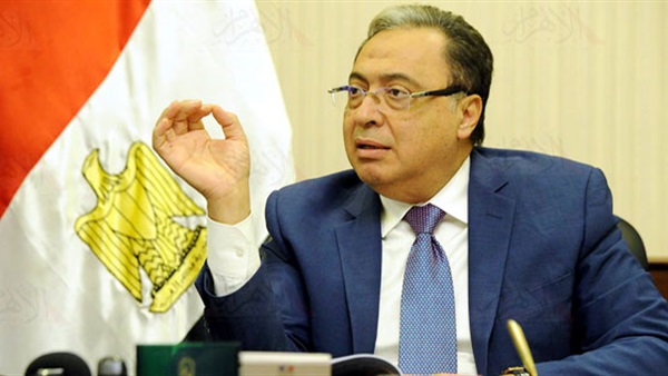 أحمد عماد الدين وزير الصحة