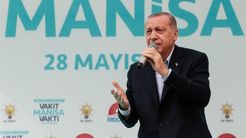 الرئيس التركي رجب طيب اردوغان 