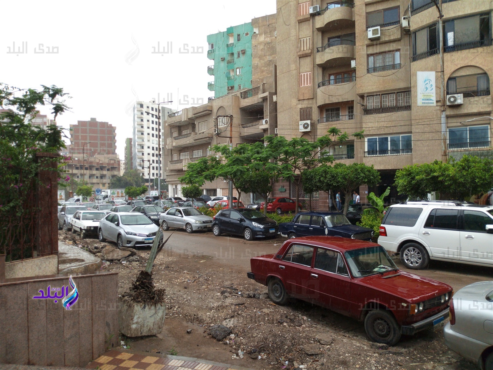 شوارع الغربية