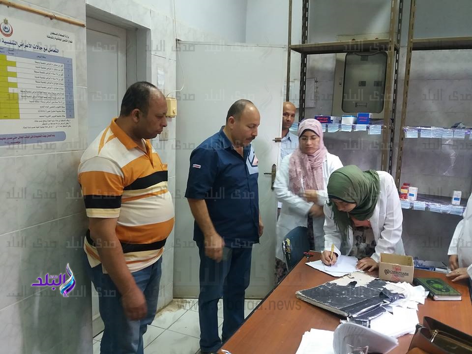 مرور على مستشفى كفرالزيات مرور على مستشفى كفرالزيات