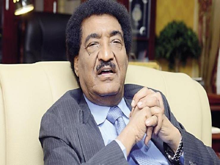 السفير السودانى لدي القاهرة عبد المحمود عبد الحليم السفير السودانى لدي القاهرة عبد المحمود عبد الحليم