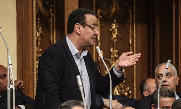 الدكتور صلاح حسب الله متحدث مجلس النواب الدكتور صلاح حسب الله متحدث مجلس النواب