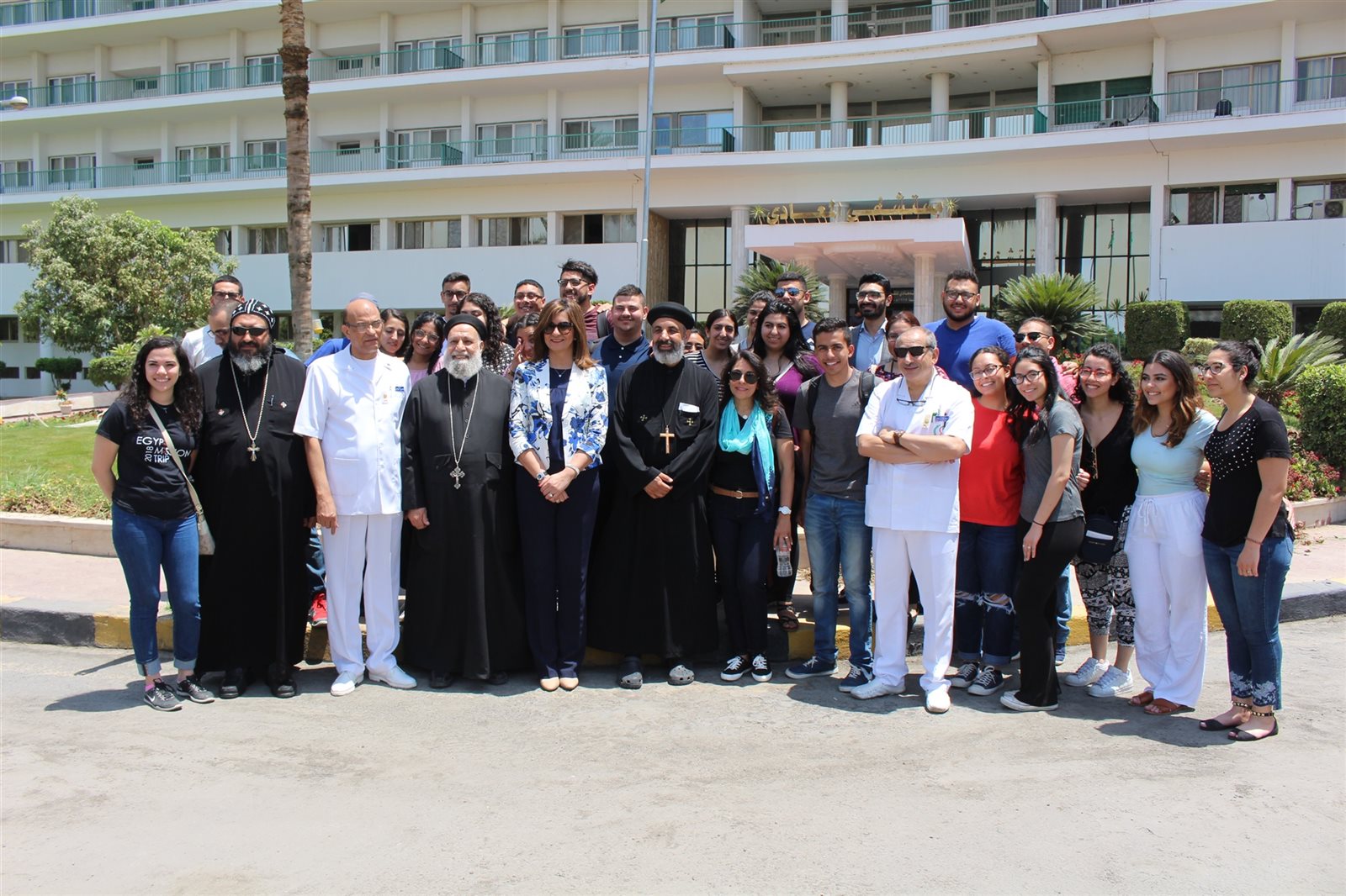 صورة من الزيارة