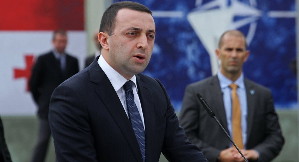 رئيس وزراء جورجيا ايراكلي غاريباشفيلي رئيس وزراء جورجيا ايراكلي غاريباشفيلي