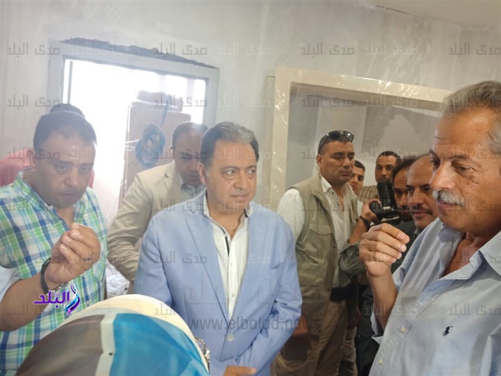  الدكتور أحمد عماد الدين وزير الصحة
