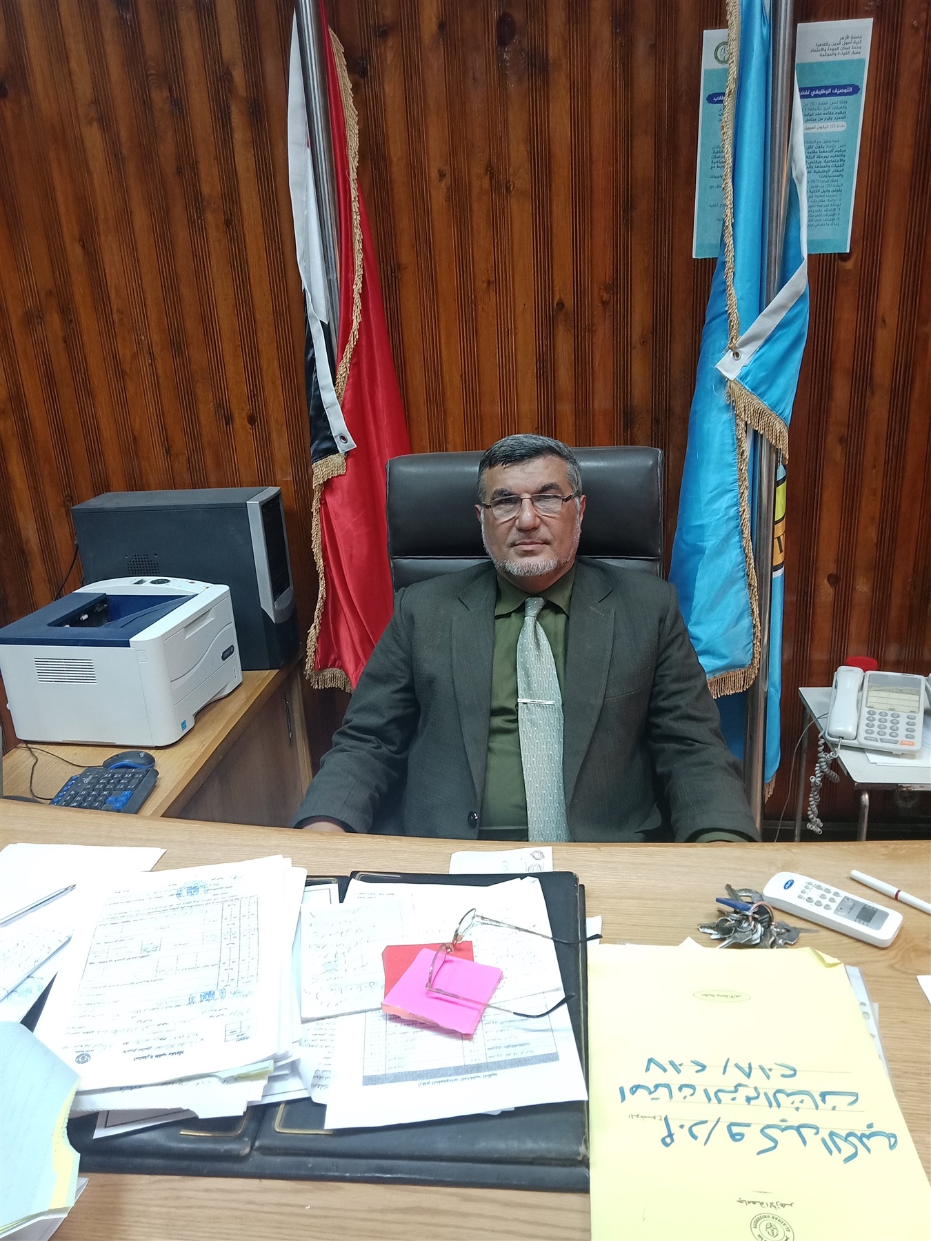 الدكتور محمد نصر اللبان، أستاذ الحديث بجامعة الأزهر