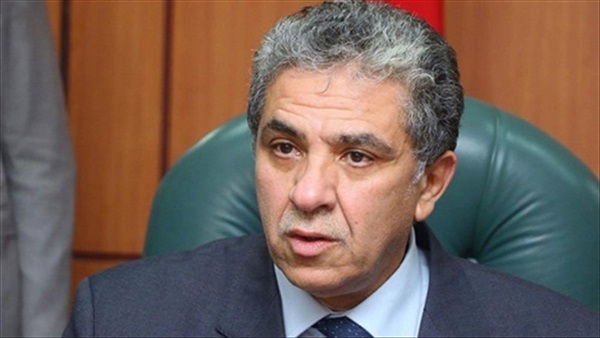 الدكتور خالد فهمي وزير البيئة