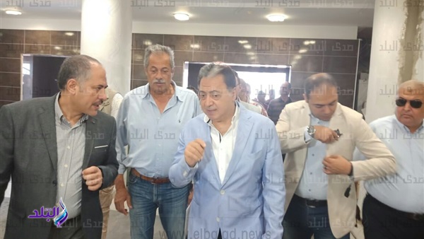 وزير الصحة في جولة ببورسعيد
