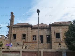  قصر «خديجة هانم» بحلوان