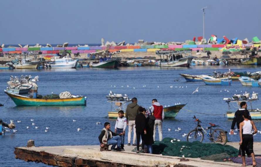 ميناء غزة ميناء غزة
