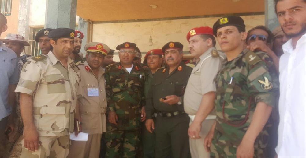 قيادات الجيش الليبي