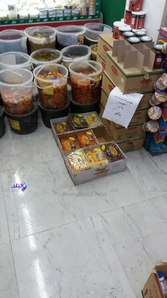 حملات مفاجئة على بعض المنشآت الغذائية