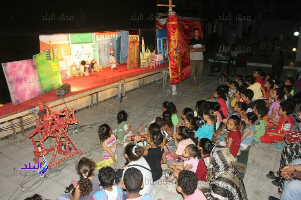 أطفال طلعت حرب يتفاعلون مع الليلة الكبيرة