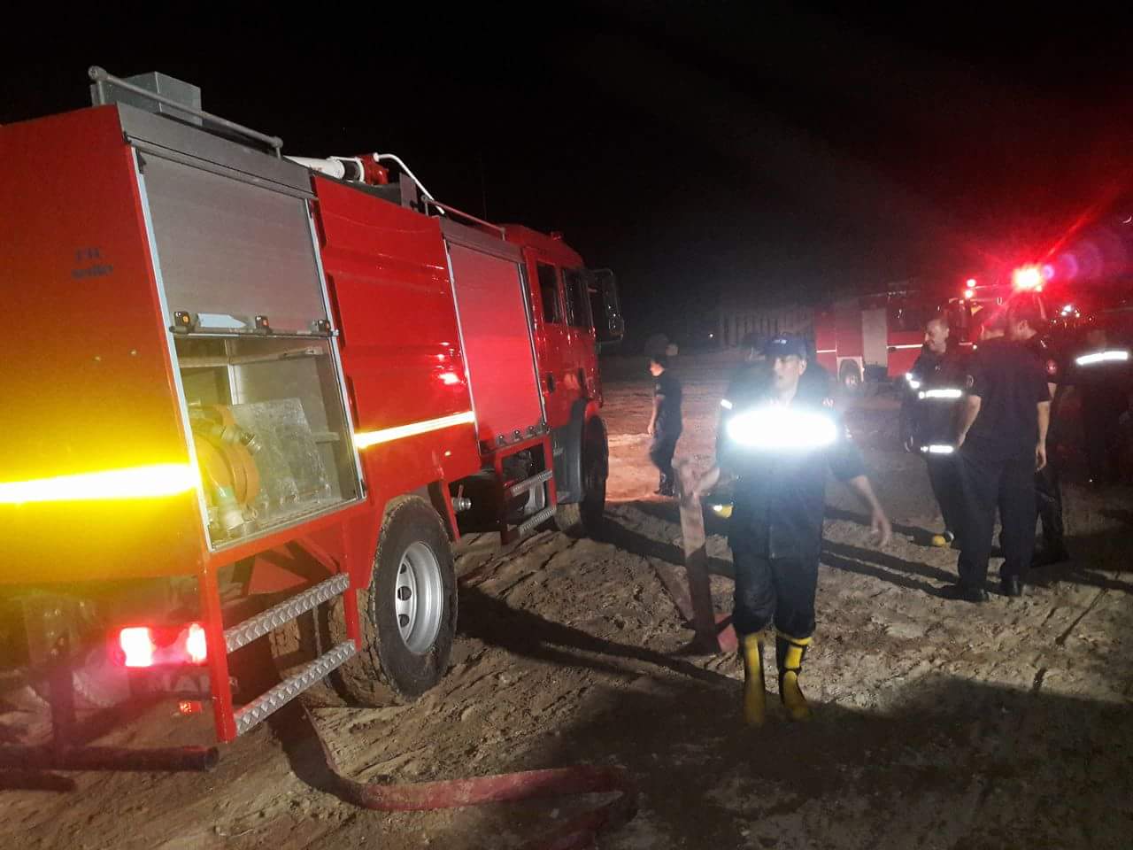 الحماية المدنية - أرشيفية