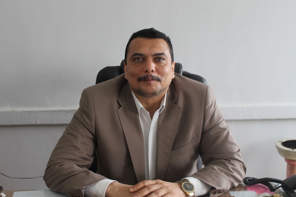 المهندس مازن عباس رضوان مدير تشغيل بكهرباء الوادي الجديد