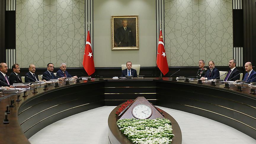 مجلس الأمن القومي التركي