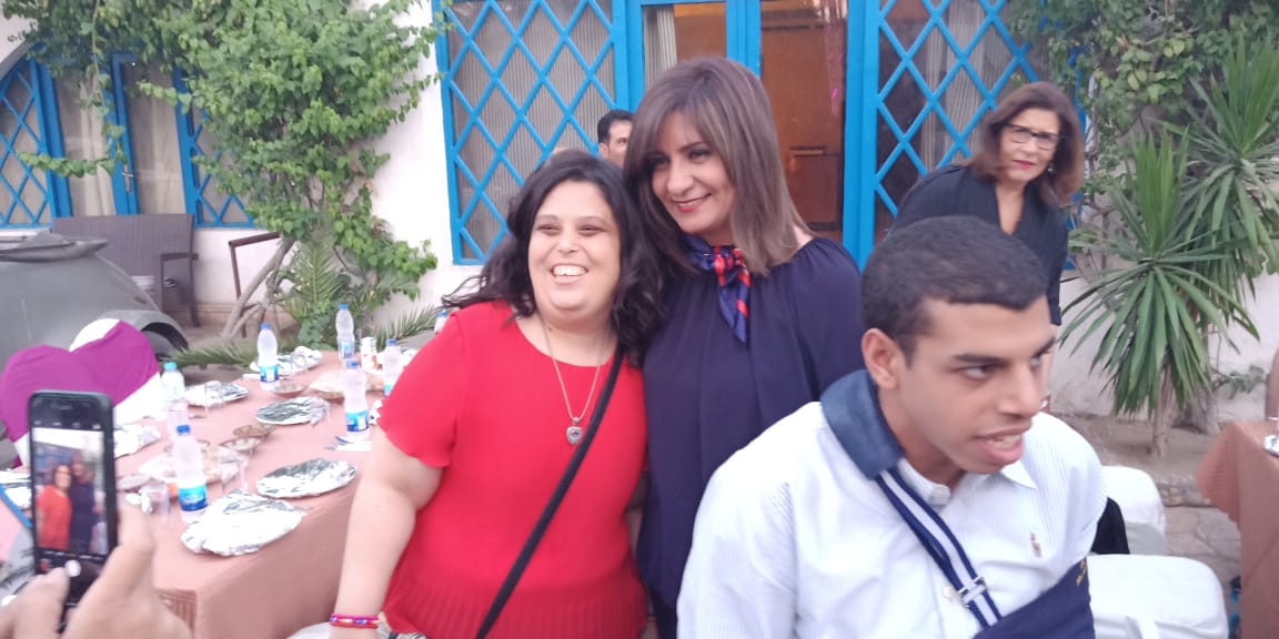وزيرة الهجرة وزيرة الهجرة