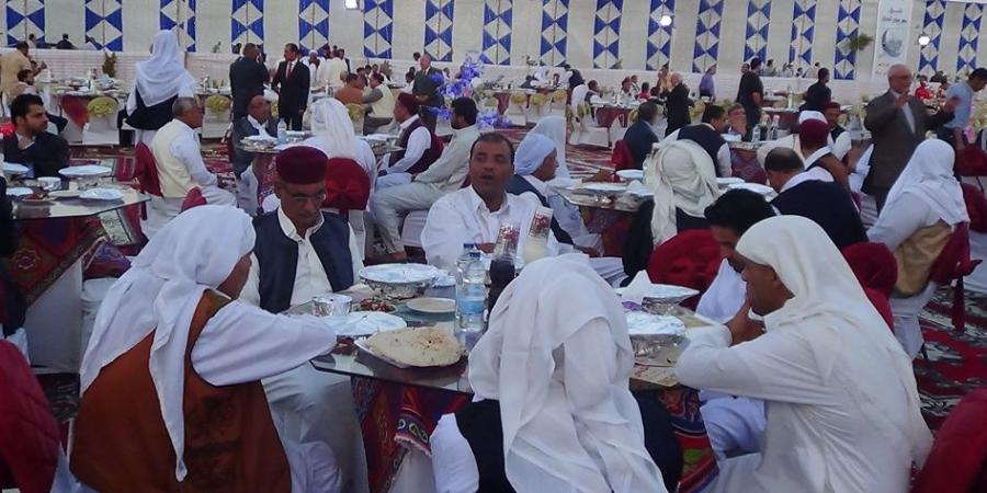 حفل الإفطار السنوى للقبائل العربية حفل الإفطار السنوى للقبائل العربية