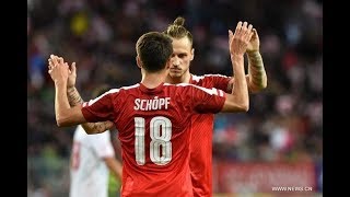 مباراة النمسا وروسيا الودية