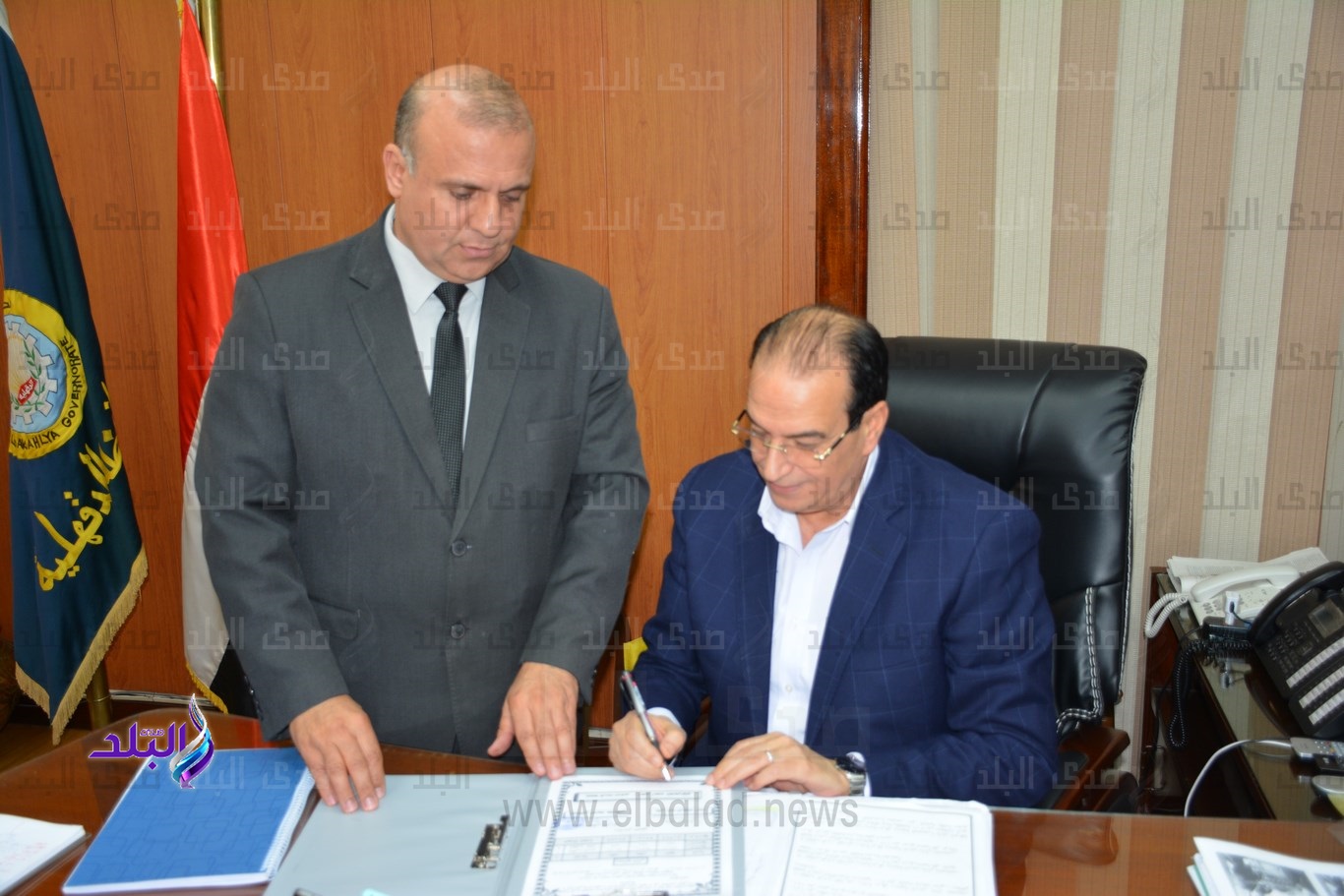 محافظ الدقهلية يعتمد نتيجة الشهادة الاعدادية محافظ الدقهلية يعتمد نتيجة الشهادة الاعدادية