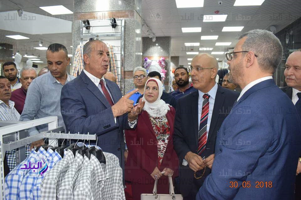 افتتاح فرع شركة بيع المصنوعات بالغردقة