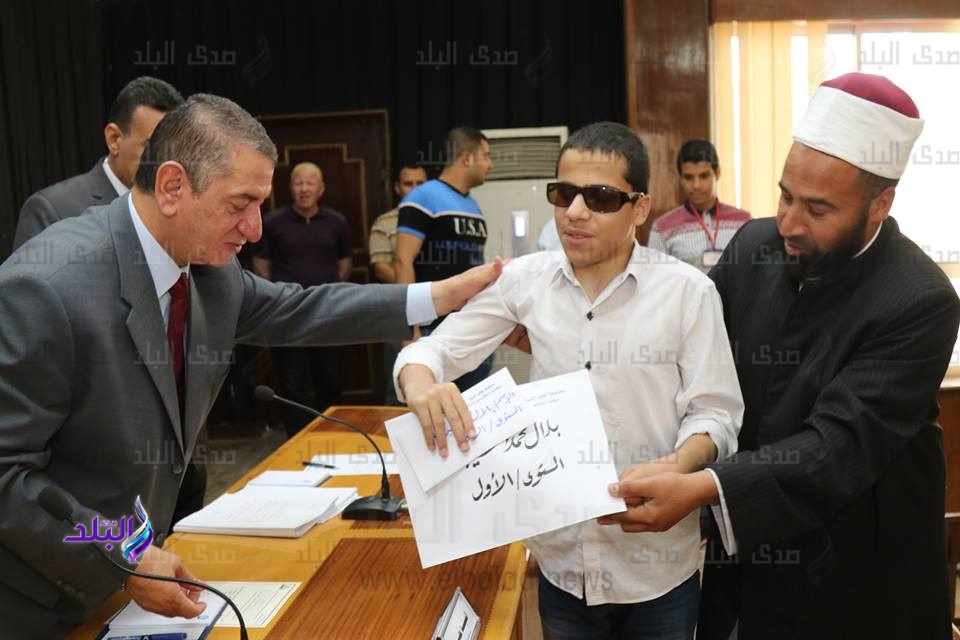 اللواء السيد نصر محافظ كفرالشيخ،