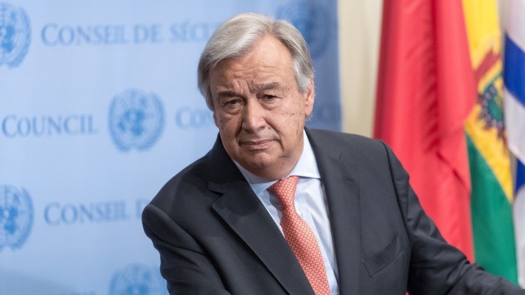 انطونيو جوتيريش