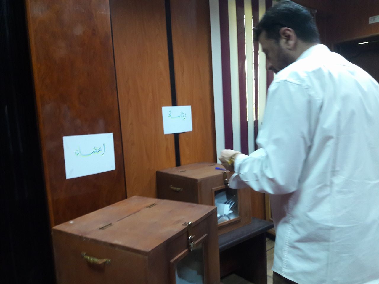 إنطلاق المرحله الثانية من الانتخابات العمالية فى 10 لجان 