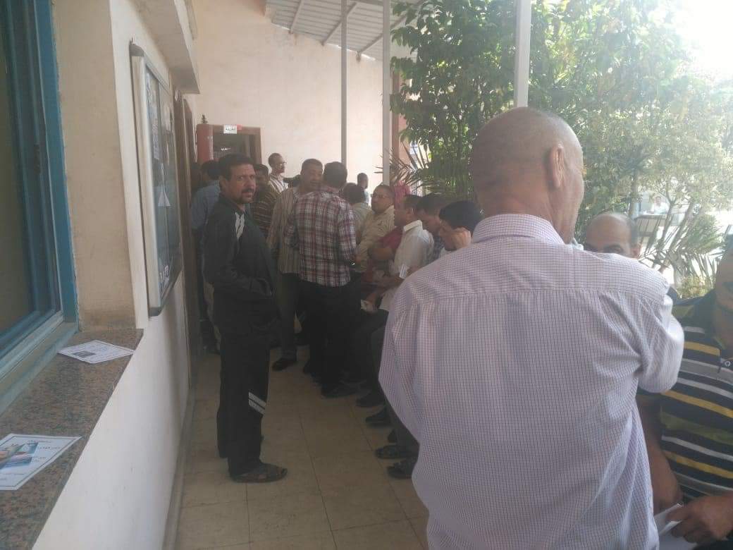 انتخابات النقابة العمالية