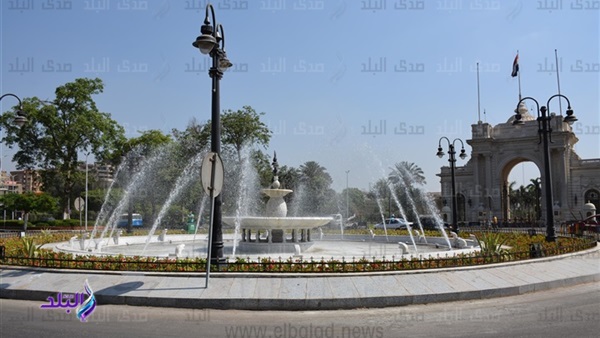 العاصمة تسترد رونقها بتطوير المحاور والميادين الرئيسية العاصمة تسترد رونقها بتطوير المحاور والميادين الرئيسية