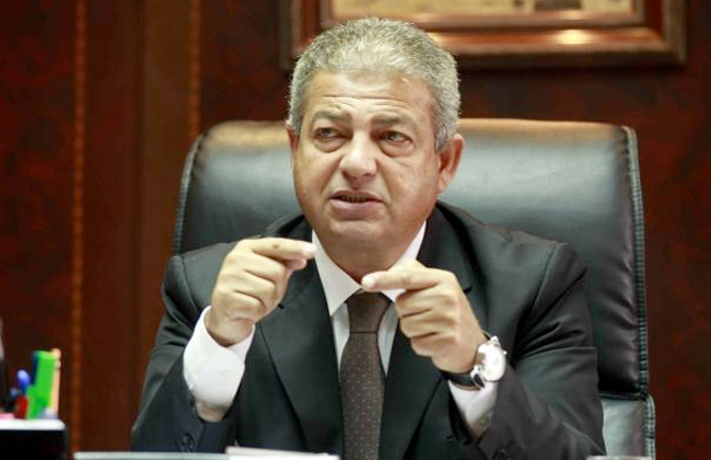 خالد عبدالعزيز وزير الشباب والرياضة