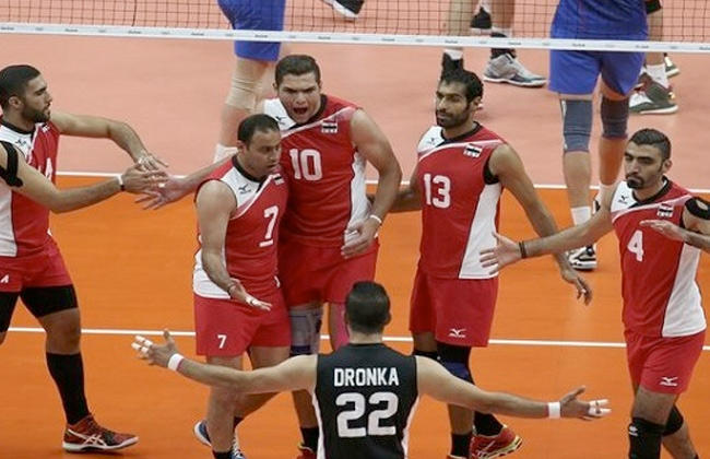 منتخب الطائرة 