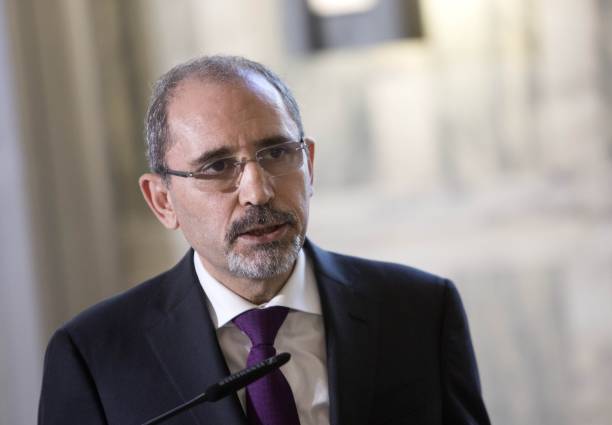 وزير الخارجية الأردني أيمن الصفدي وزير الخارجية الأردني أيمن الصفدي