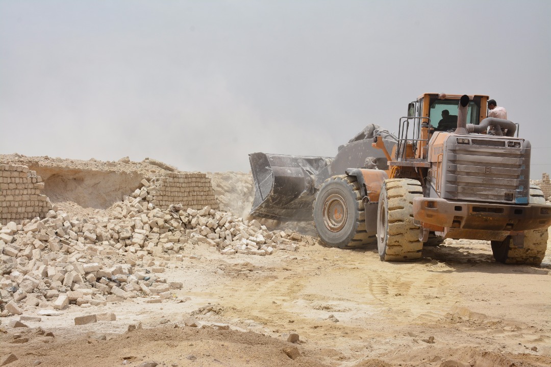 حملات ازالة التعديات