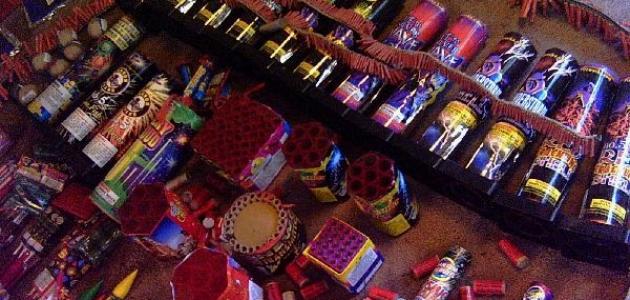 العاب نارية