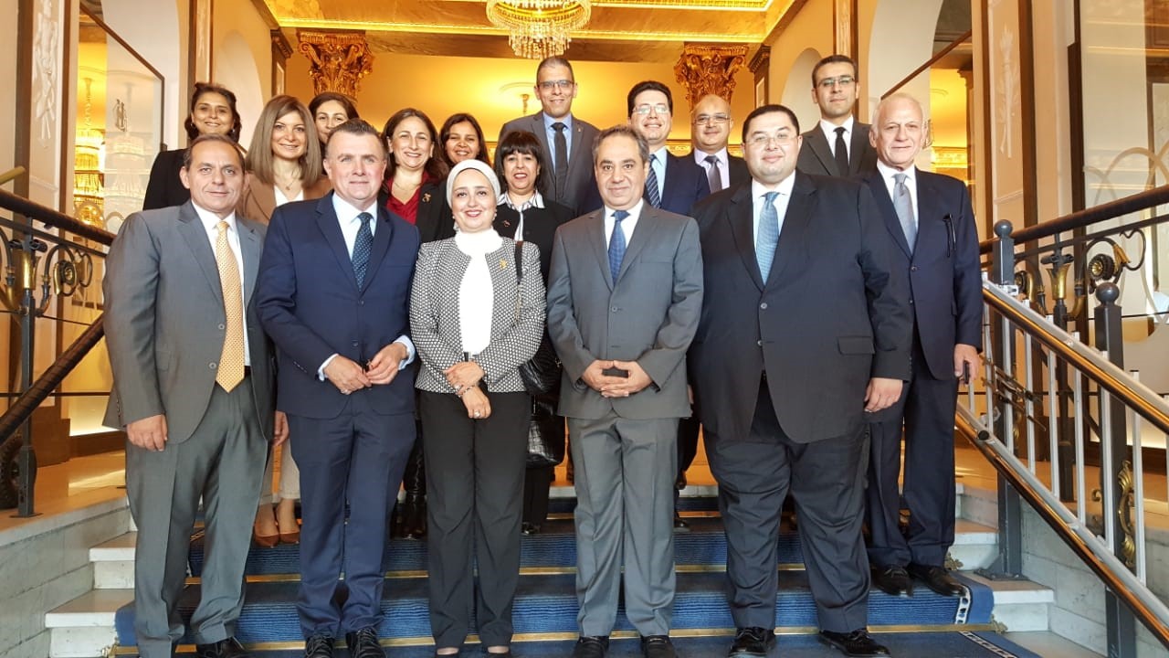 جانب من الزيارة 