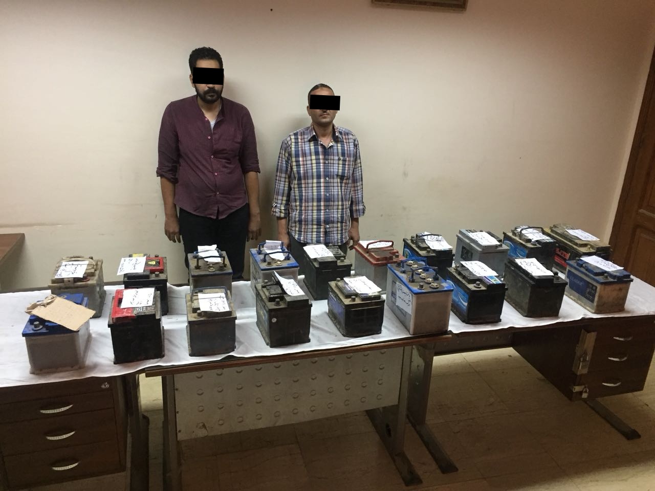 القبض على تشكيل عصابي تخصص في سرقة السيارات بالمنيا القبض على تشكيل عصابي تخصص في سرقة السيارات بالمنيا