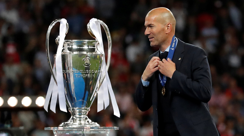 وجهتان محتملتان لزيدان بعد رحيله عن ريال مدريد وجهتان محتملتان لزيدان بعد رحيله عن ريال مدريد