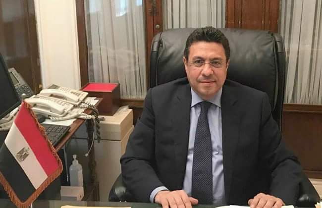 السفير المصرى بالكويت طارق القونى السفير المصرى بالكويت طارق القونى