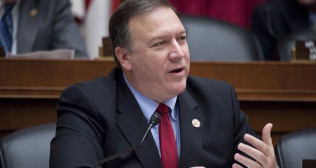 وزير الخارجية الأمريكي مايك بومبيو 