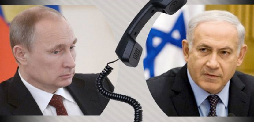 بوتين ونتنياهو