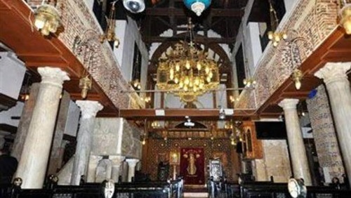 كنيسة العذراء الاثرية بــ"زويلة" كنيسة العذراء الاثرية بــ"زويلة"