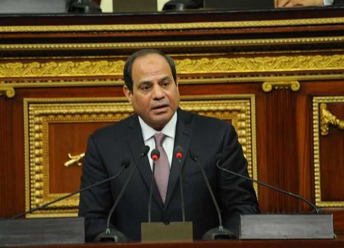 الرئيس عبد الفتاح السيسي