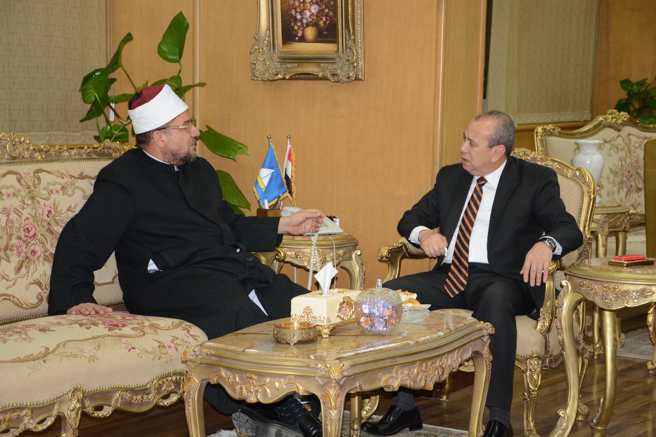  وزير الأوقاف : تعين 45 امام وسد العجز في المؤذنين بدمياط 