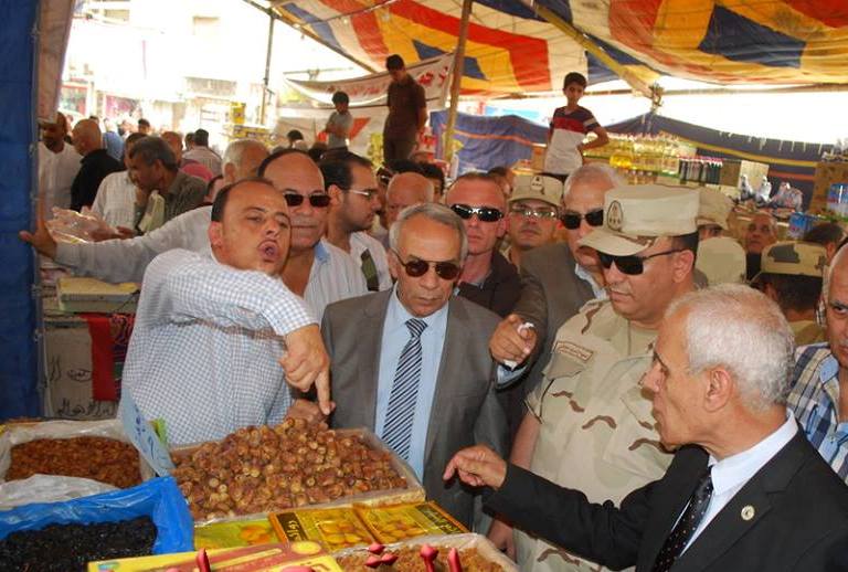  استمرار معرض «أهلا رمضان» بالعريش وبئر العبد حتى أيام العيد