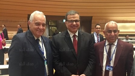 "سعفان" يشارك في الملتقى الدولي للتضامن بحنيف "سعفان" يشارك في الملتقى الدولي للتضامن بحنيف