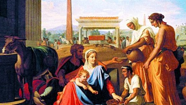 العائلة المقدسة -صورة تعبيرية