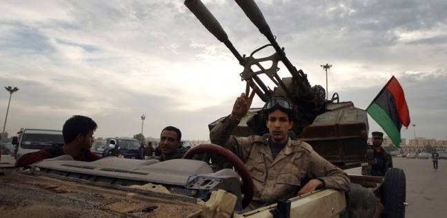 العمليات العسكرية فى ليبيا 