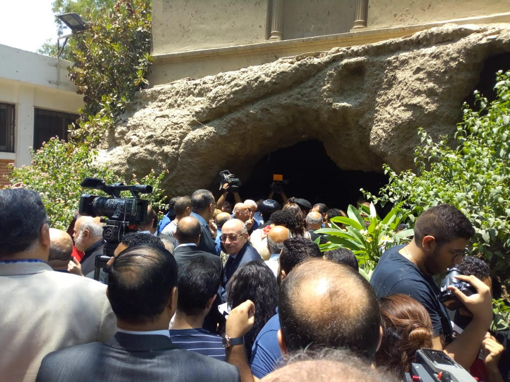 مغارة العائلة المقدسة بالمطرية